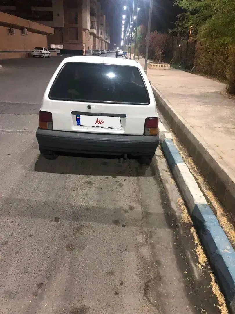 پراید 111 LX - 1387