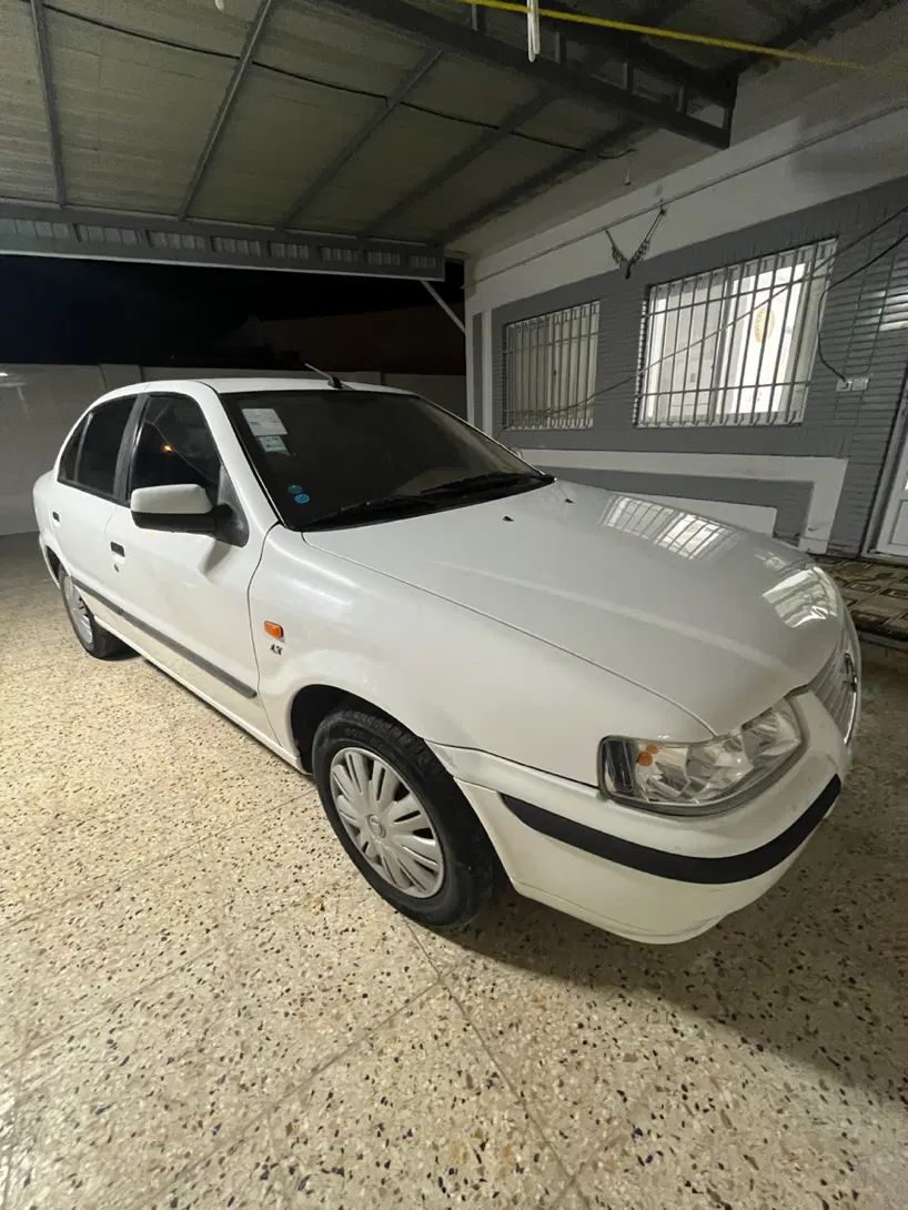 سمند LX EF7 دوگانه سوز - 1398