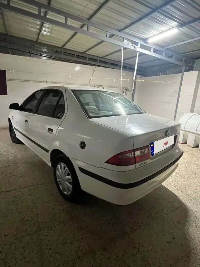 سمند LX EF7 دوگانه سوز - 1398