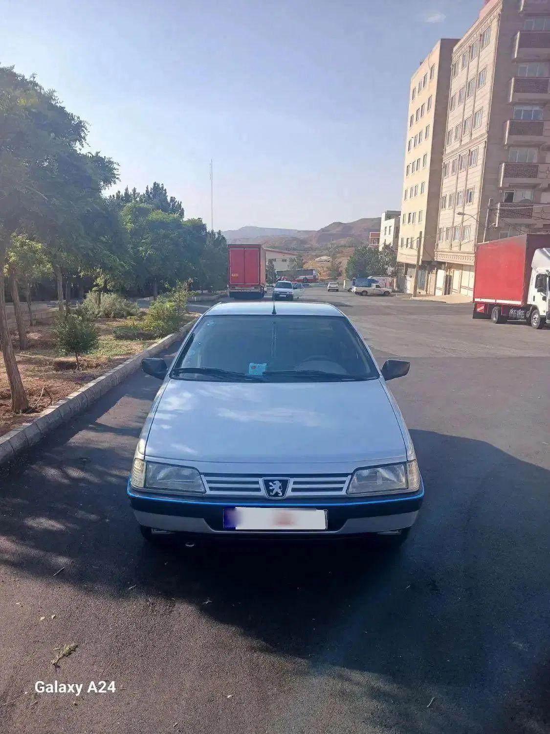 پژو 405 GLX - 1393