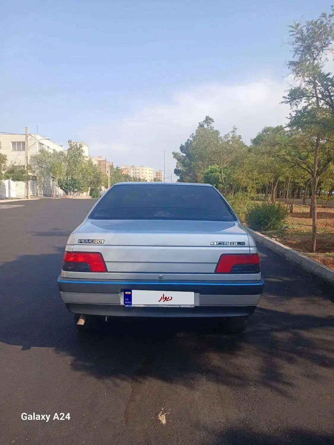 پژو 405 GLX - 1393