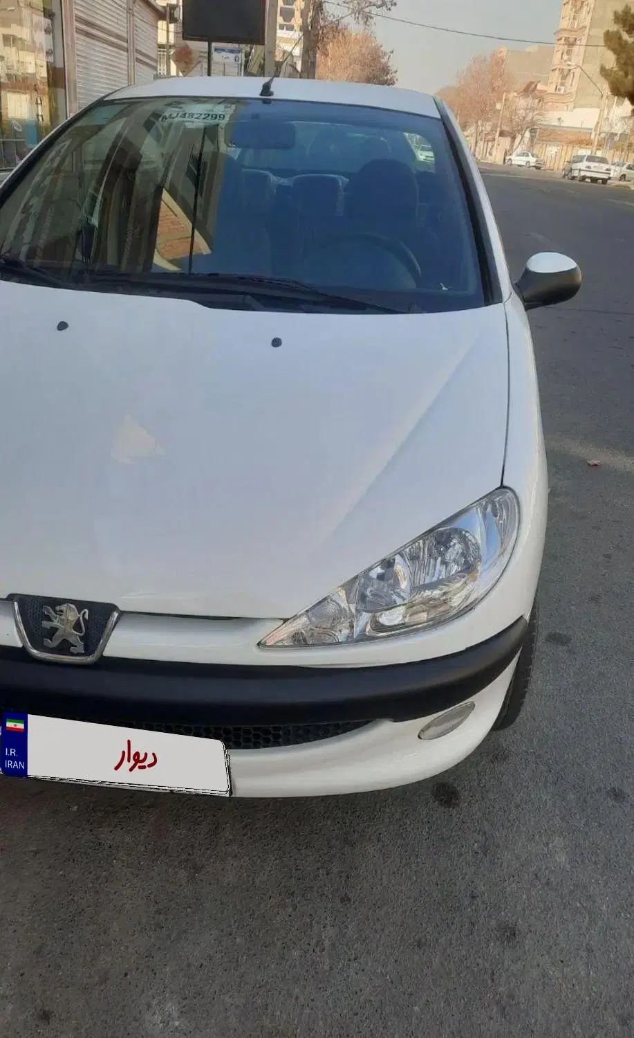 پژو ۲۰۶ صندوق دار v8 - 1399