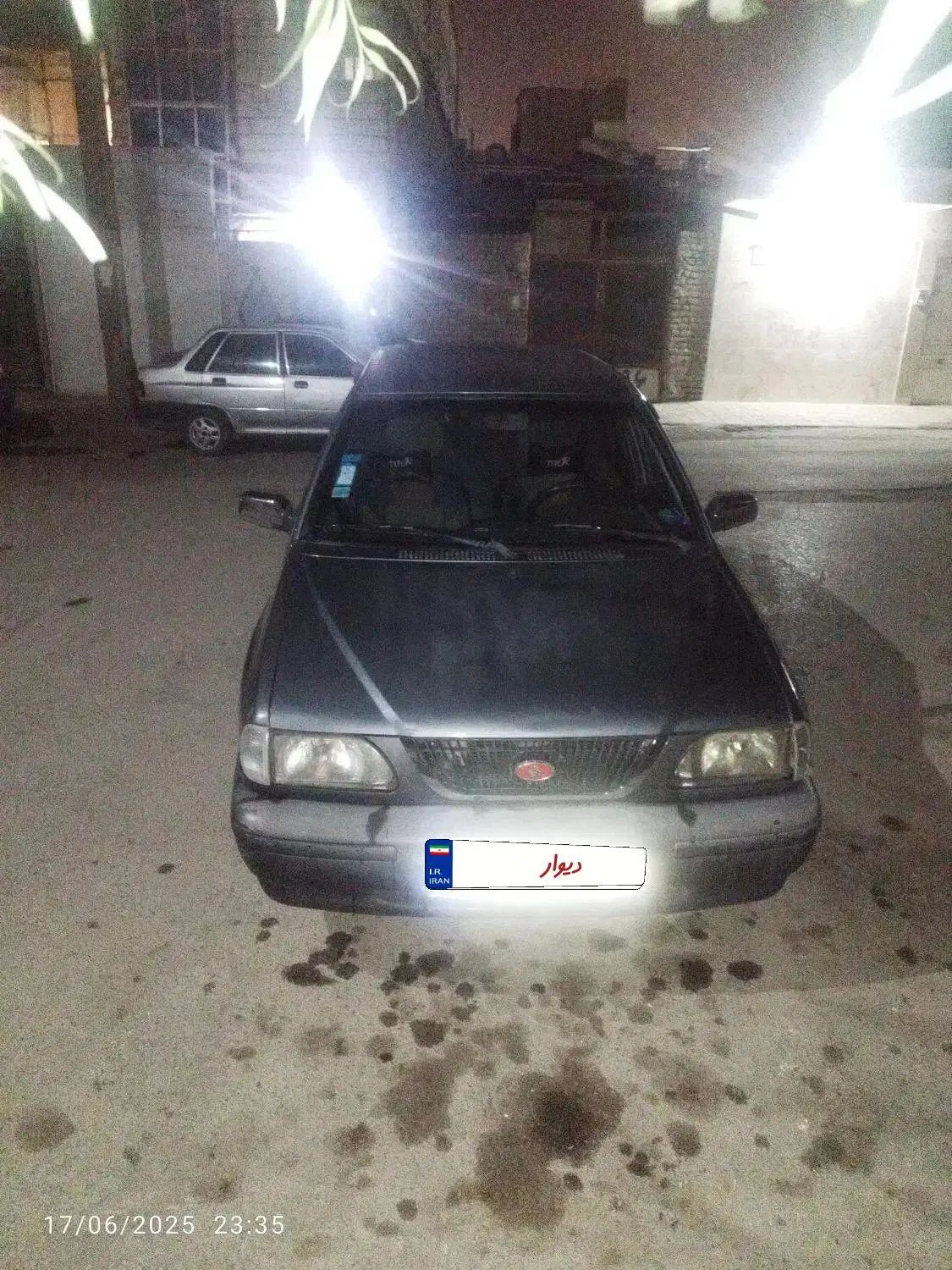 پراید 141 دوگانه‌سوز - 1387
