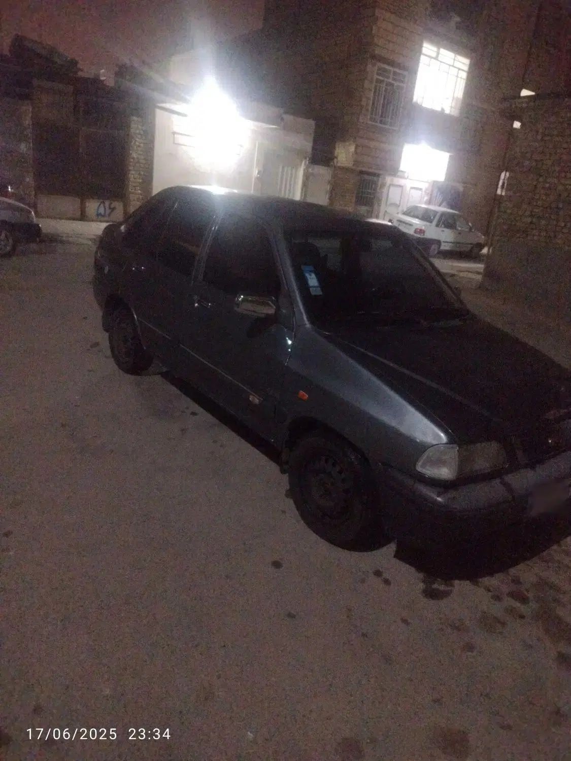 پراید 141 دوگانه‌سوز - 1387