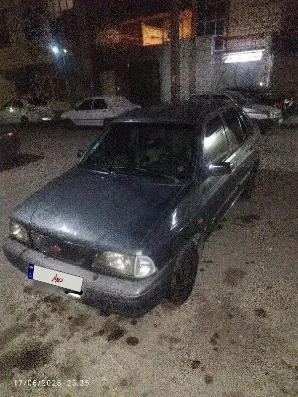 پراید 141 دوگانه‌سوز - 1387