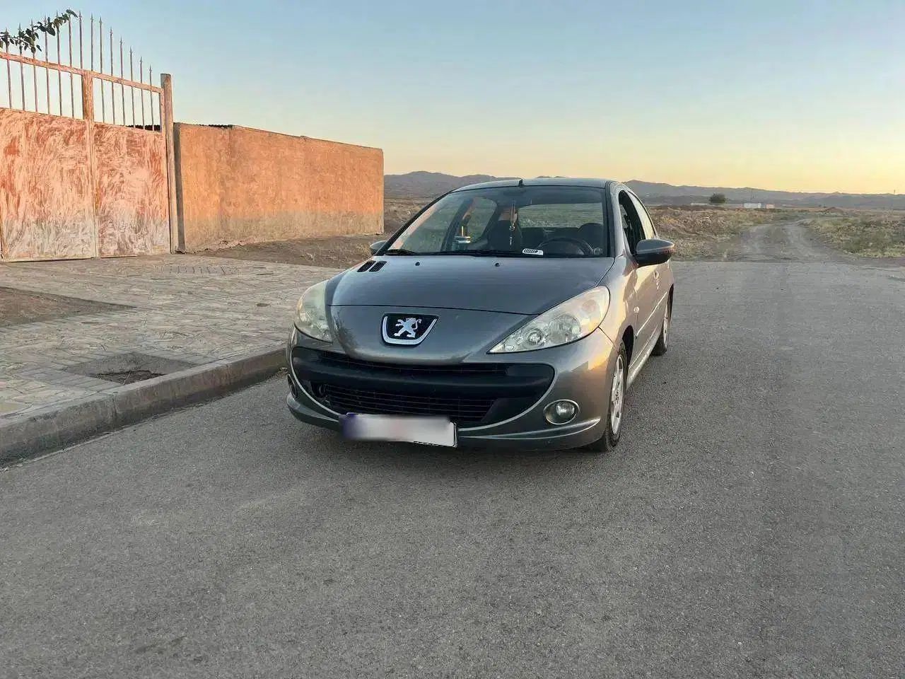 پژو 207 دنده‌ای فرمان هیدرولیک - 1390
