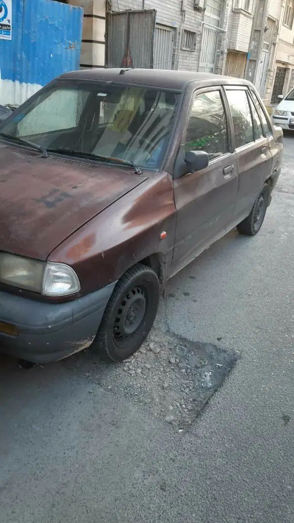 پراید صبا بنزینی - 1386