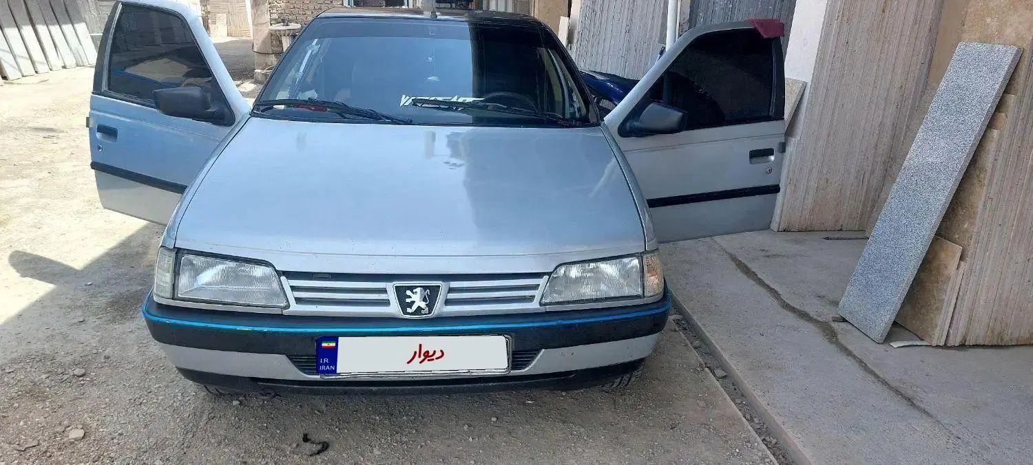 پژو 405 GLX - دوگانه سوز - 1388