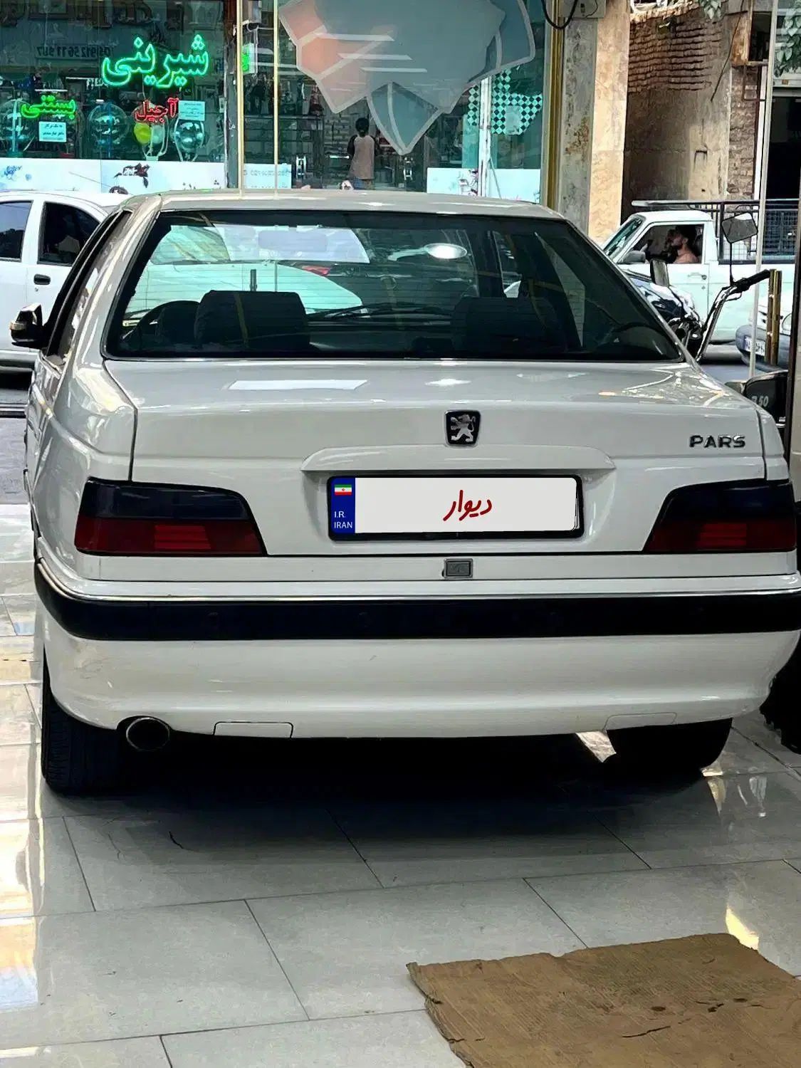 پژو پارس XU7ساده - 1387