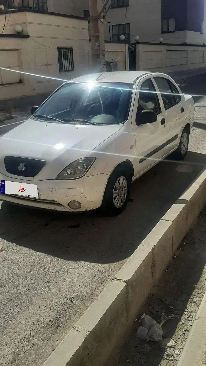 تیبا صندوق دار EX - 1393