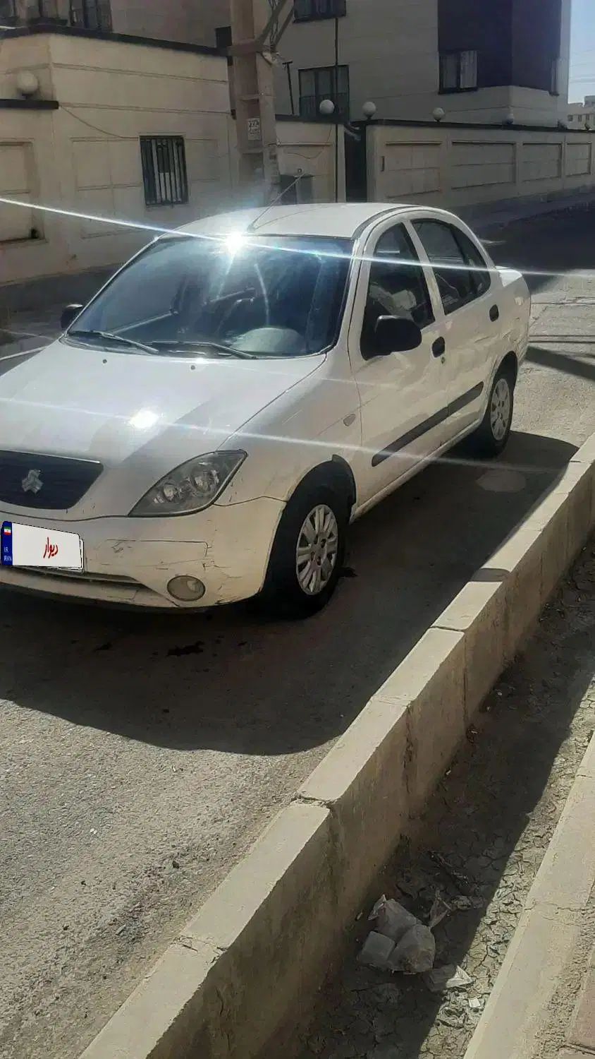 تیبا صندوق دار EX - 1393