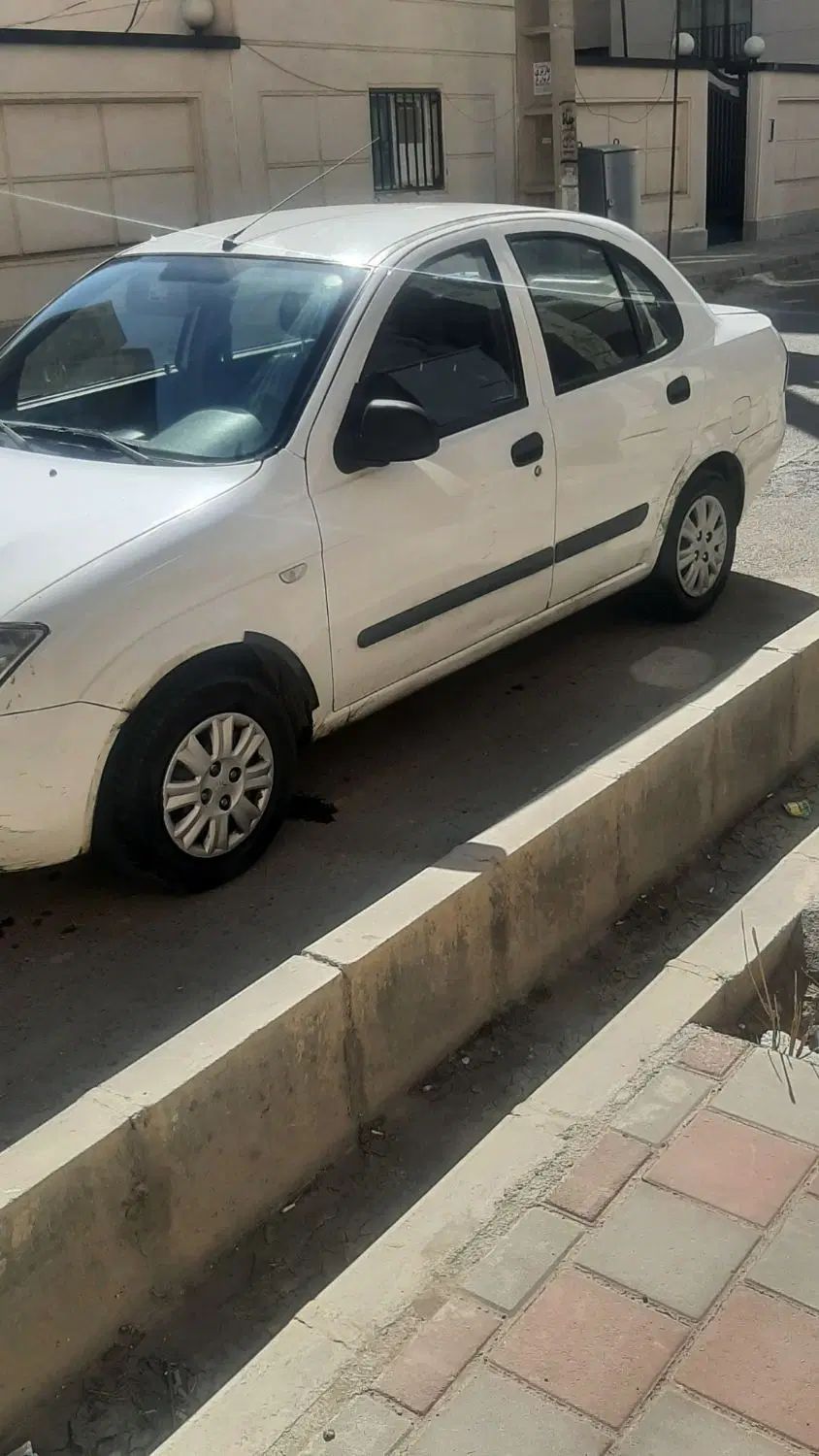 تیبا صندوق دار EX - 1393