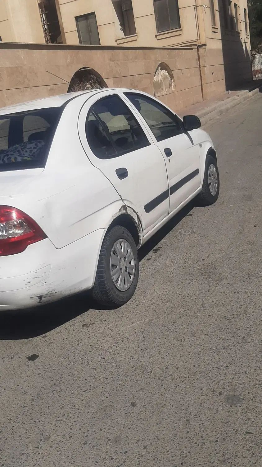 تیبا صندوق دار EX - 1393