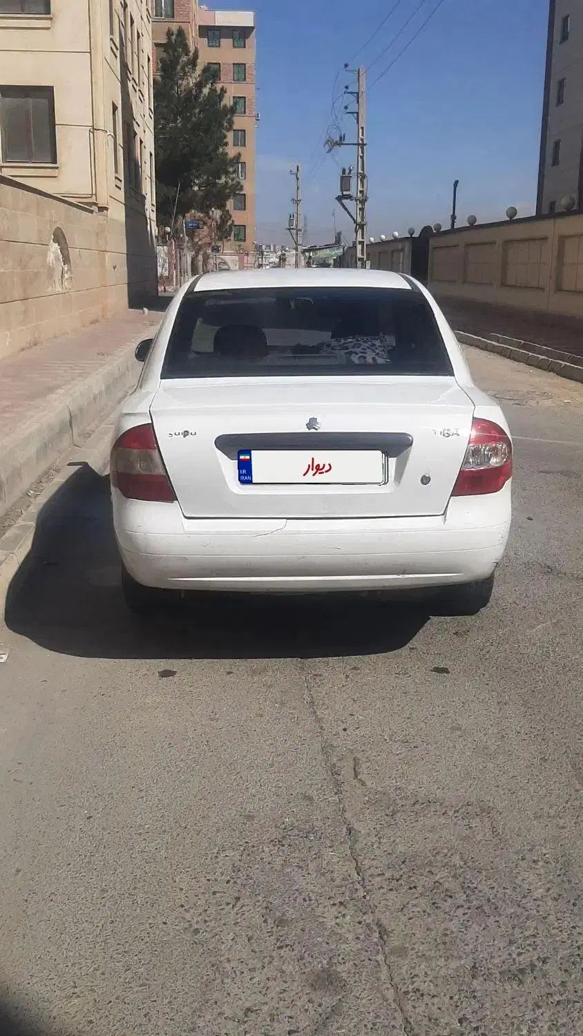 تیبا صندوق دار EX - 1393
