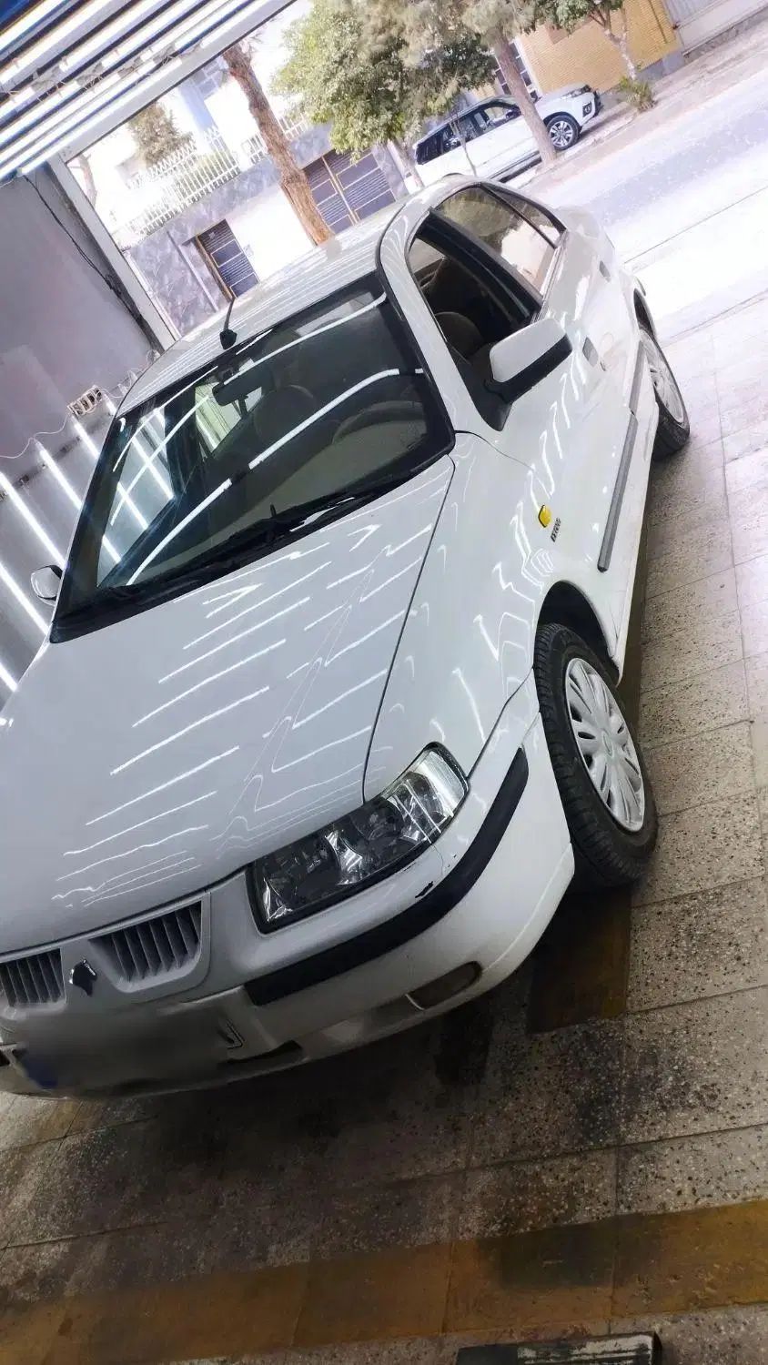 سمند LX EF7 دوگانه سوز - 1393