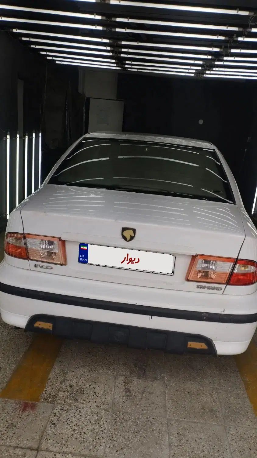 سمند LX EF7 دوگانه سوز - 1393
