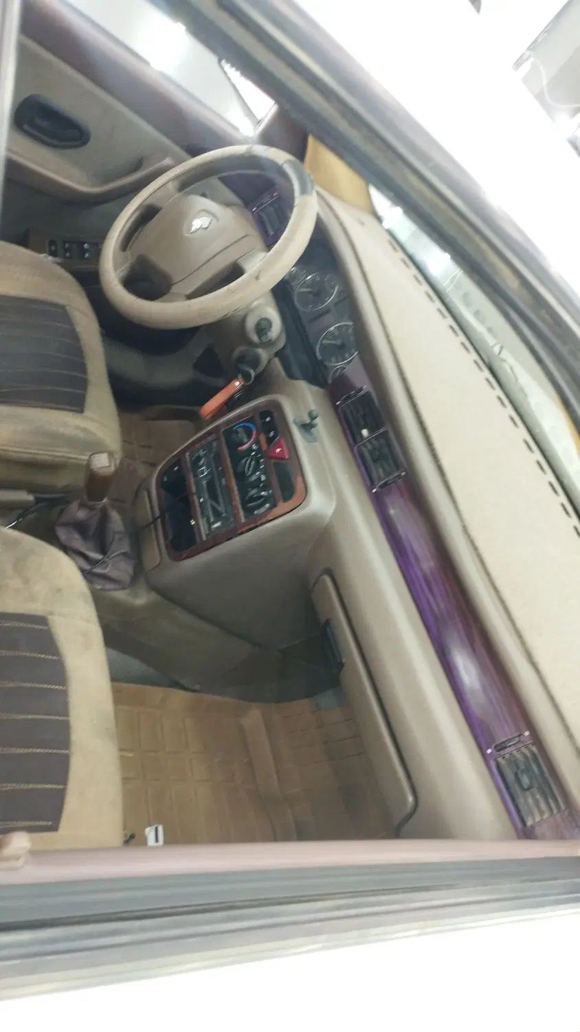 سمند LX EF7 دوگانه سوز - 1393