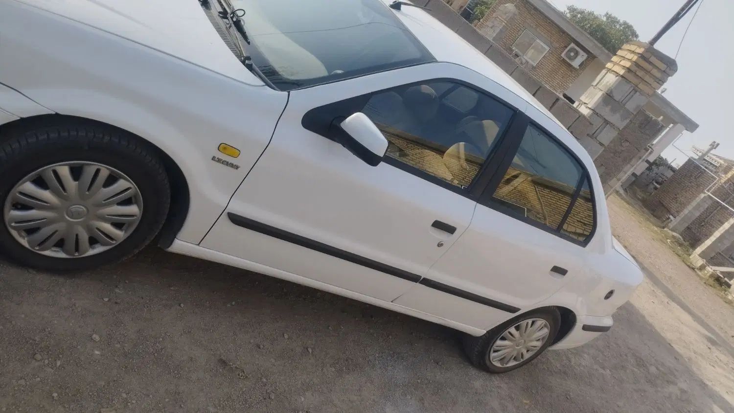 سمند LX EF7 دوگانه سوز - 1393