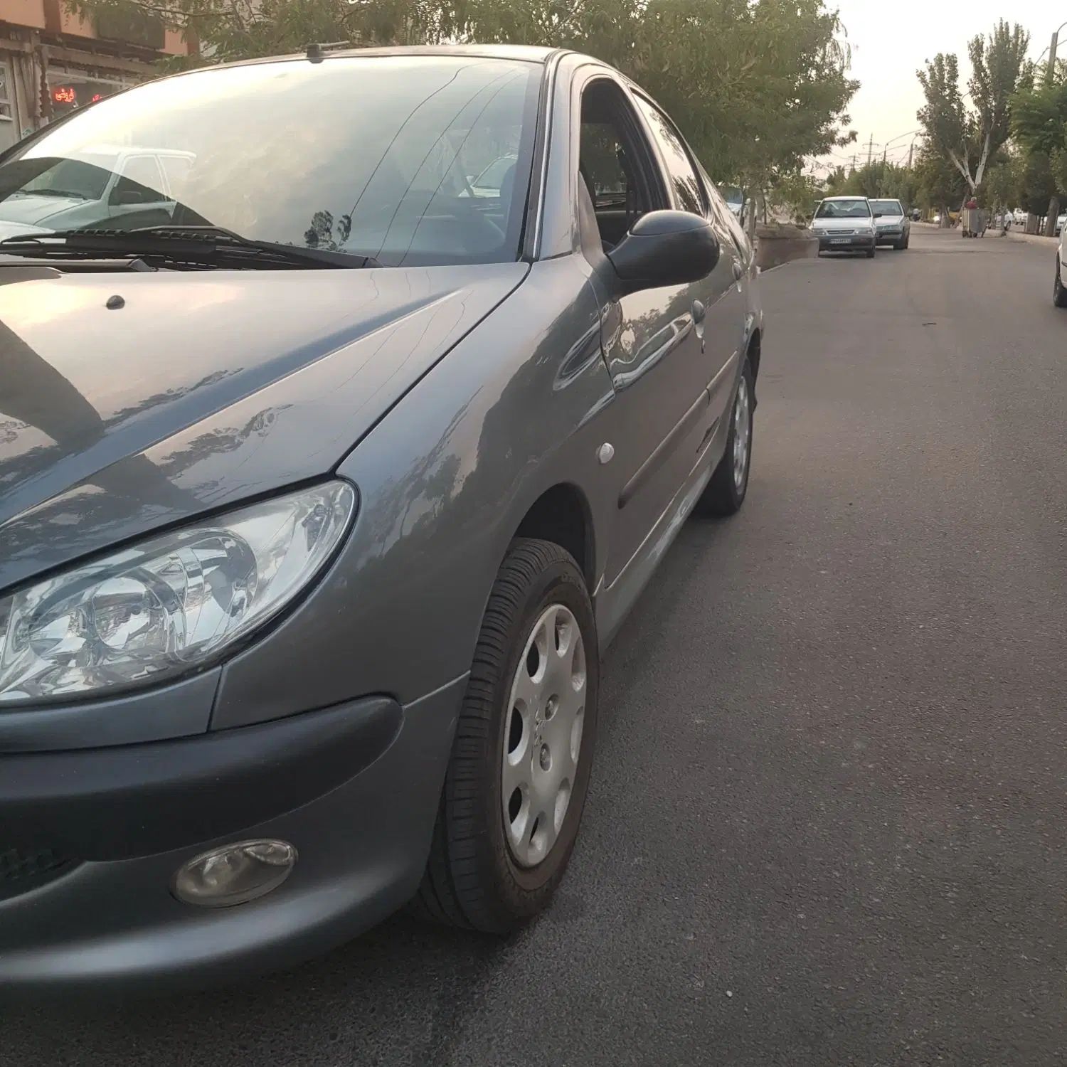 پژو ۲۰۶ صندوق دار v2 - 1388