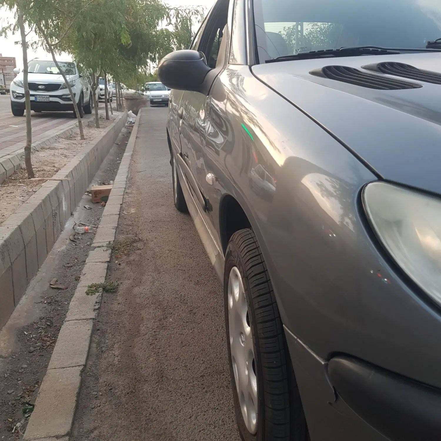 پژو ۲۰۶ صندوق دار v2 - 1388