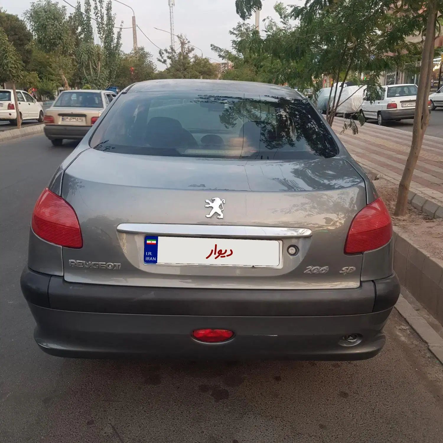 پژو ۲۰۶ صندوق دار v2 - 1388