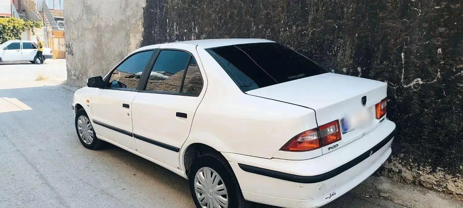 سمند LX XU7 - 1399