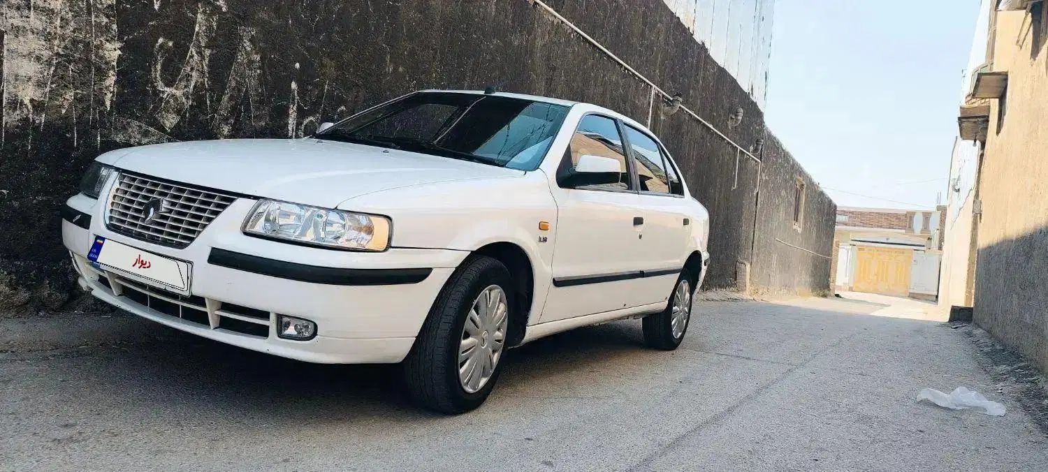 سمند LX XU7 - 1399
