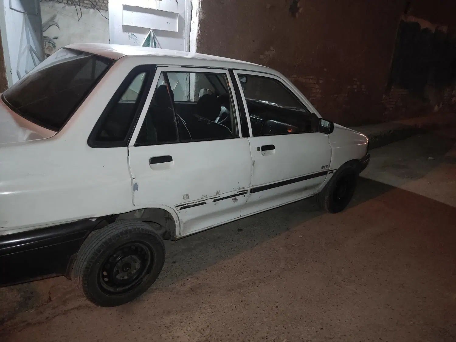پراید صبا بنزینی - 1380