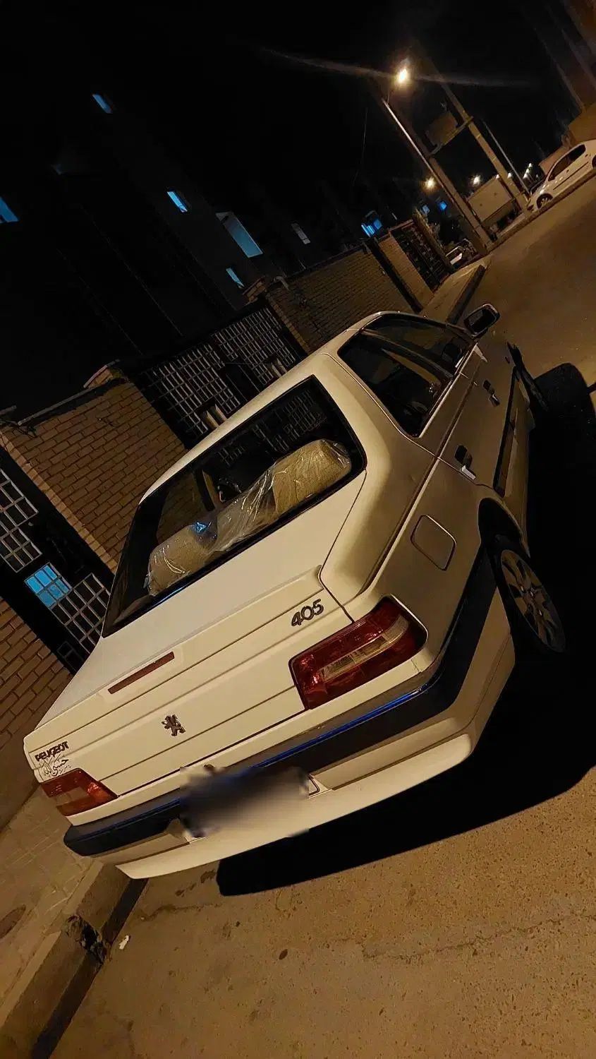 پژو 405 SLX بنزینی TU5 - 1396