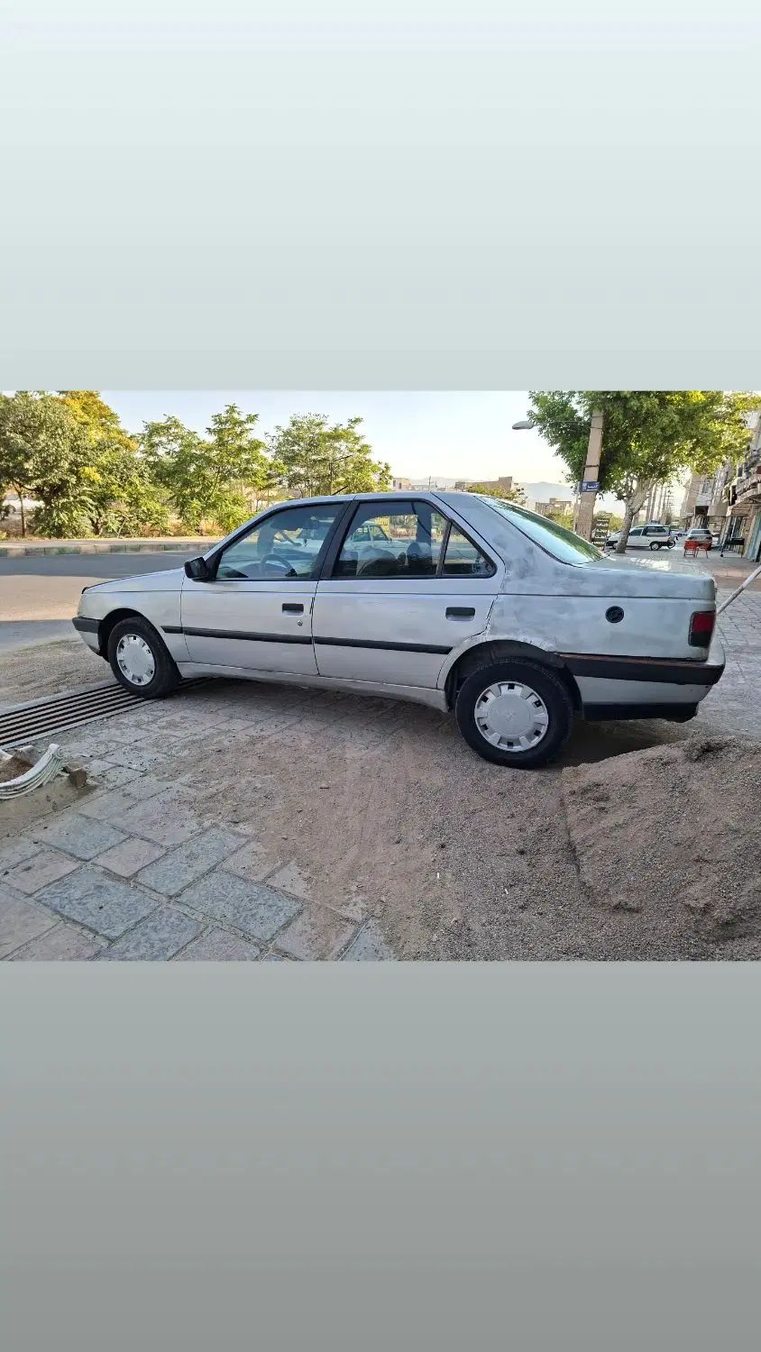 پژو 405 GLX - 1383
