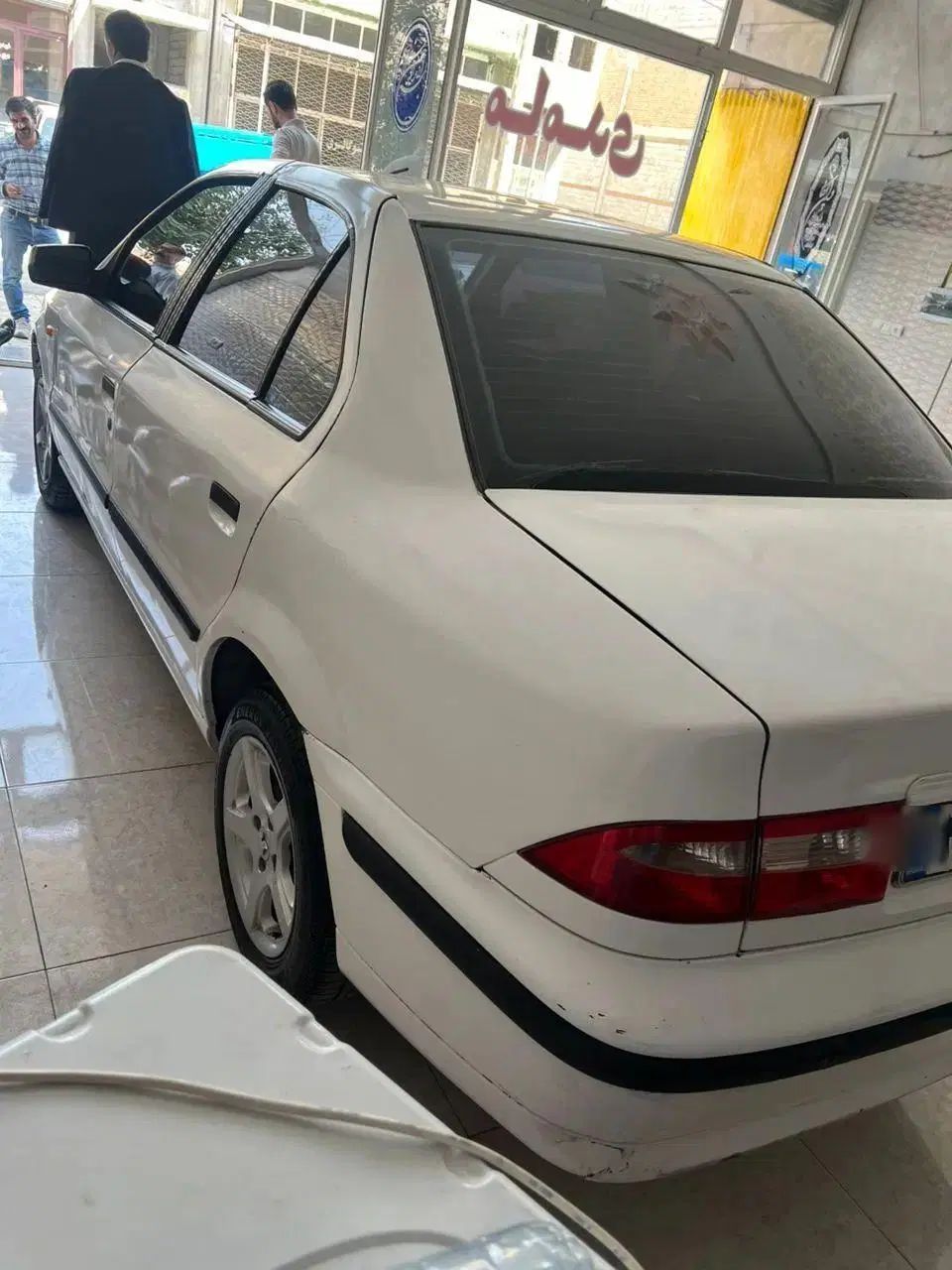 سمند LX EF7 - 1391