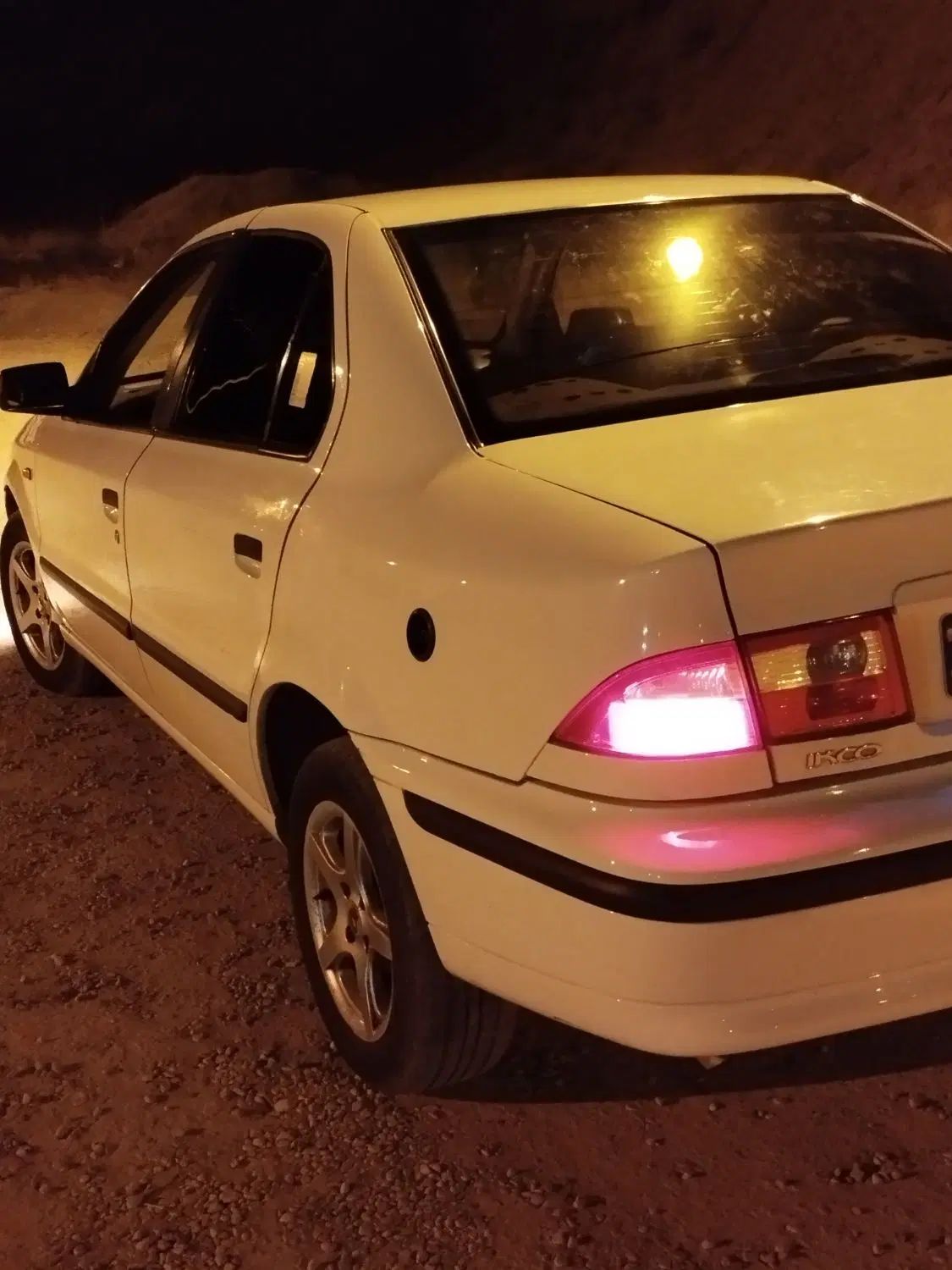 سمند LX EF7 دوگانه سوز - 1391