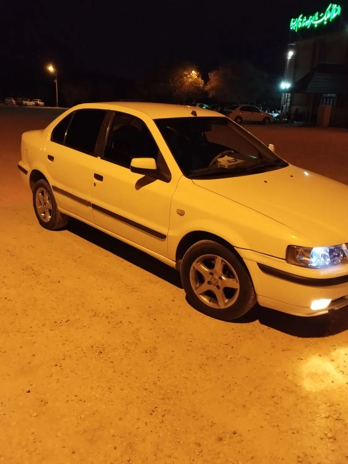 سمند LX EF7 دوگانه سوز - 1391