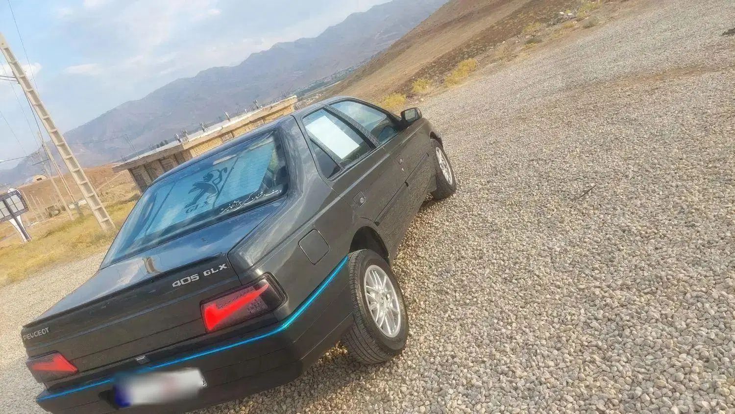 پژو 405 GLI - 1384