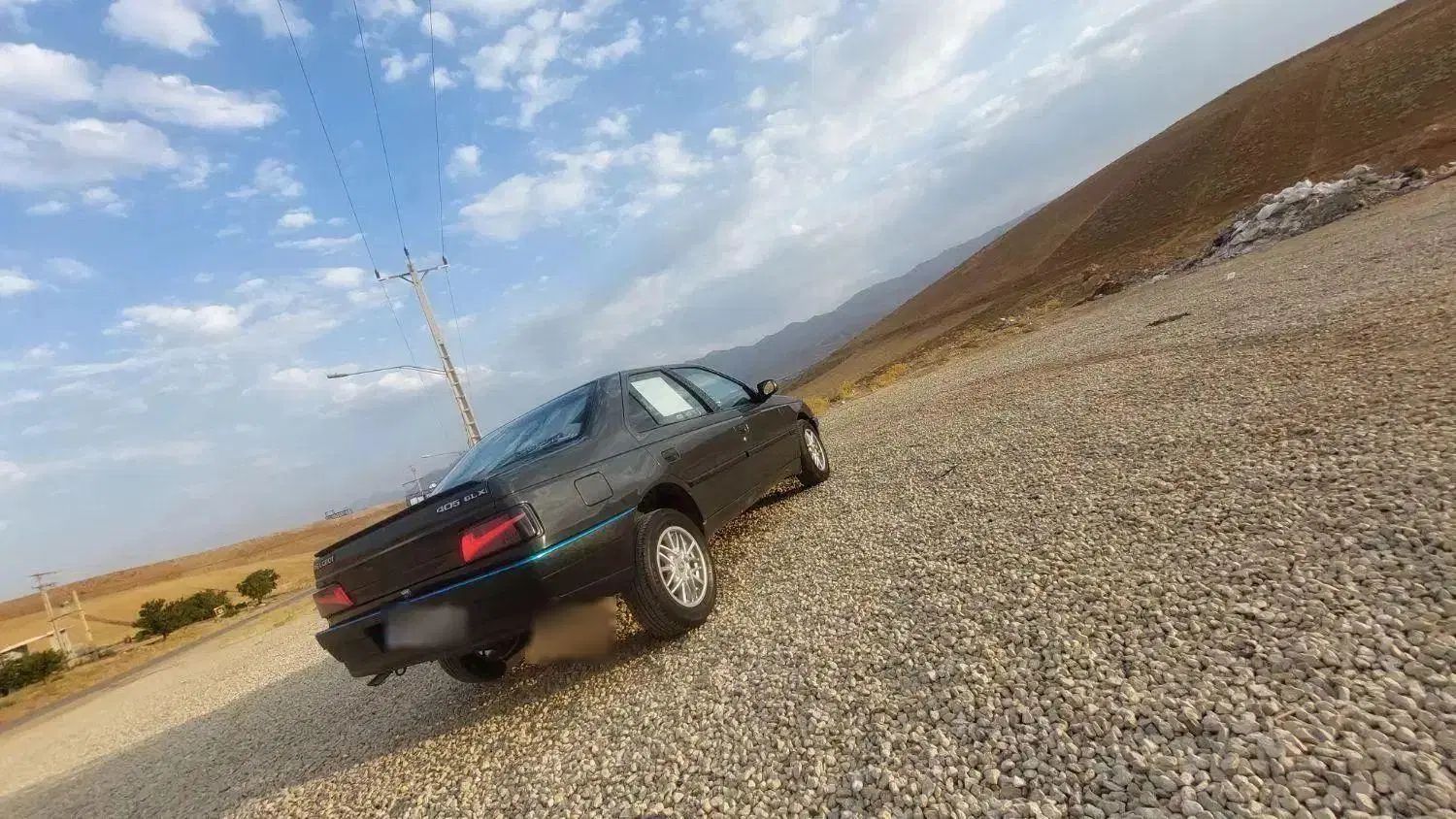 پژو 405 GLI - 1384