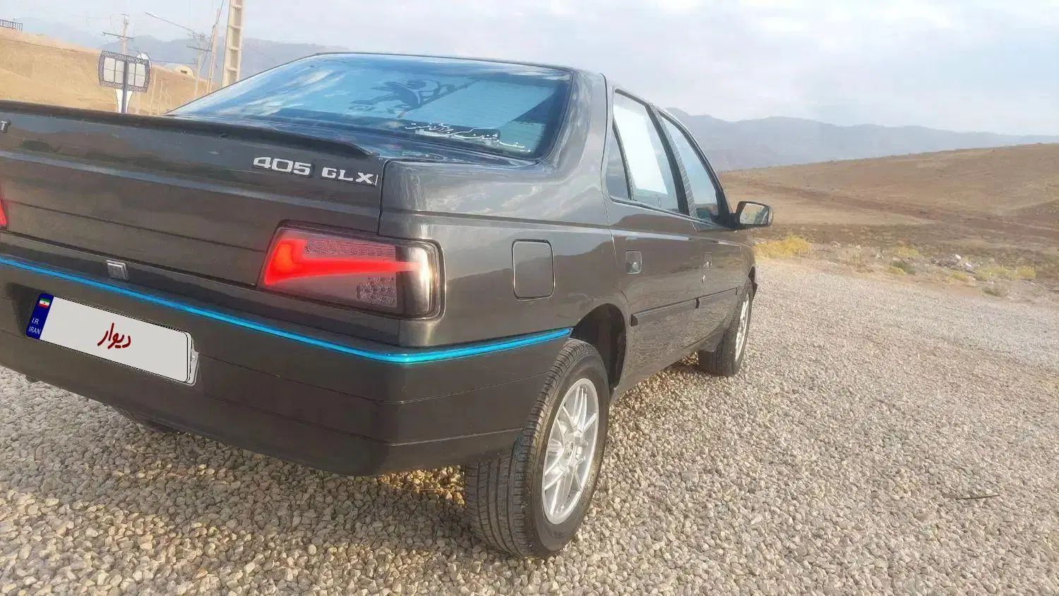 پژو 405 GLI - 1384