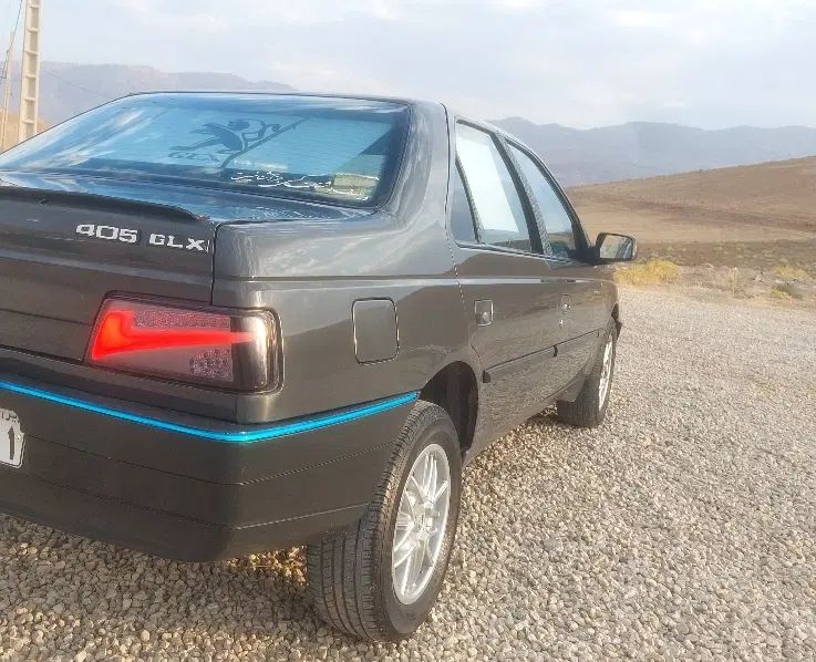 پژو 405 GLI - 1384