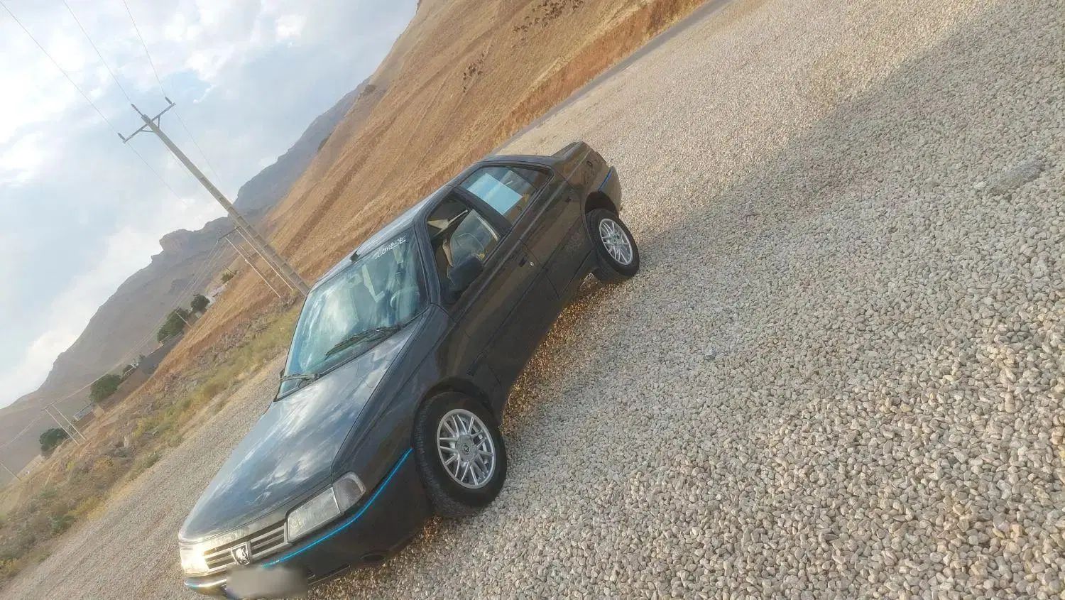 پژو 405 GLI - 1384
