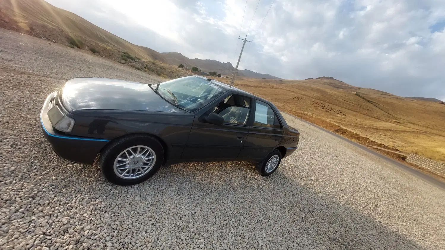 پژو 405 GLI - 1384