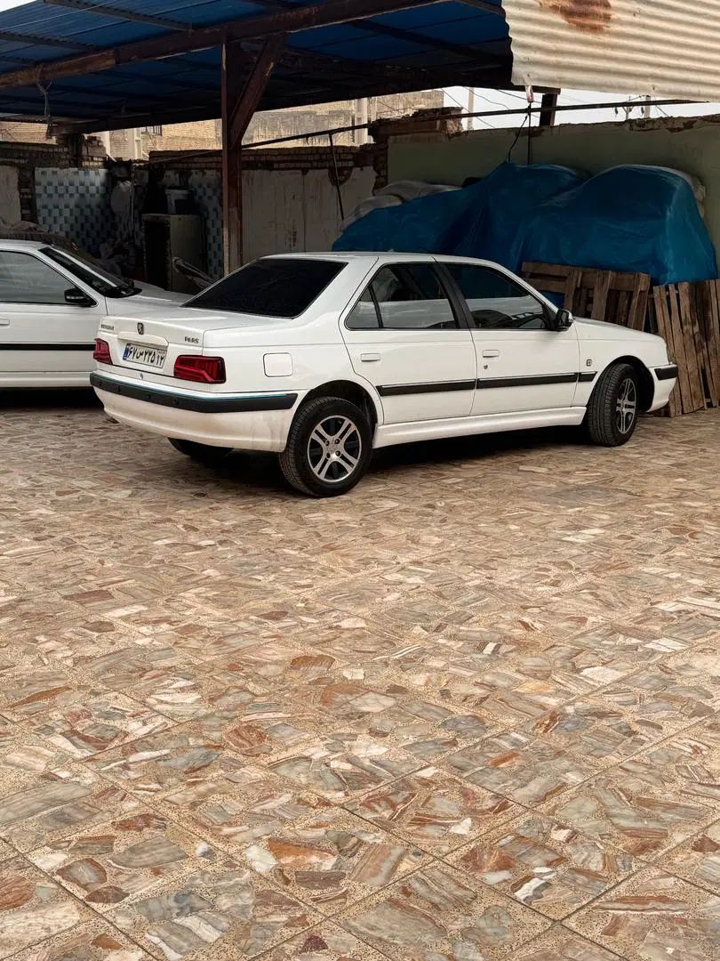 پژو پارس سال - 1396