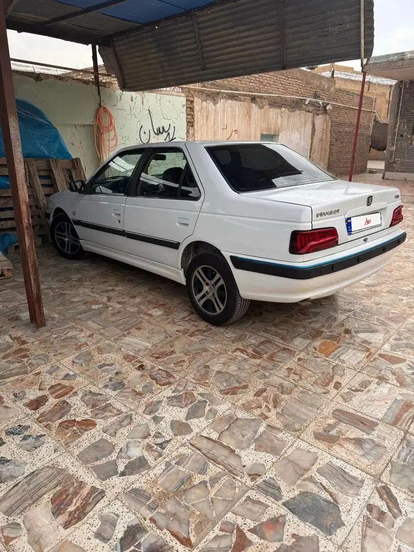 پژو پارس سال - 1396
