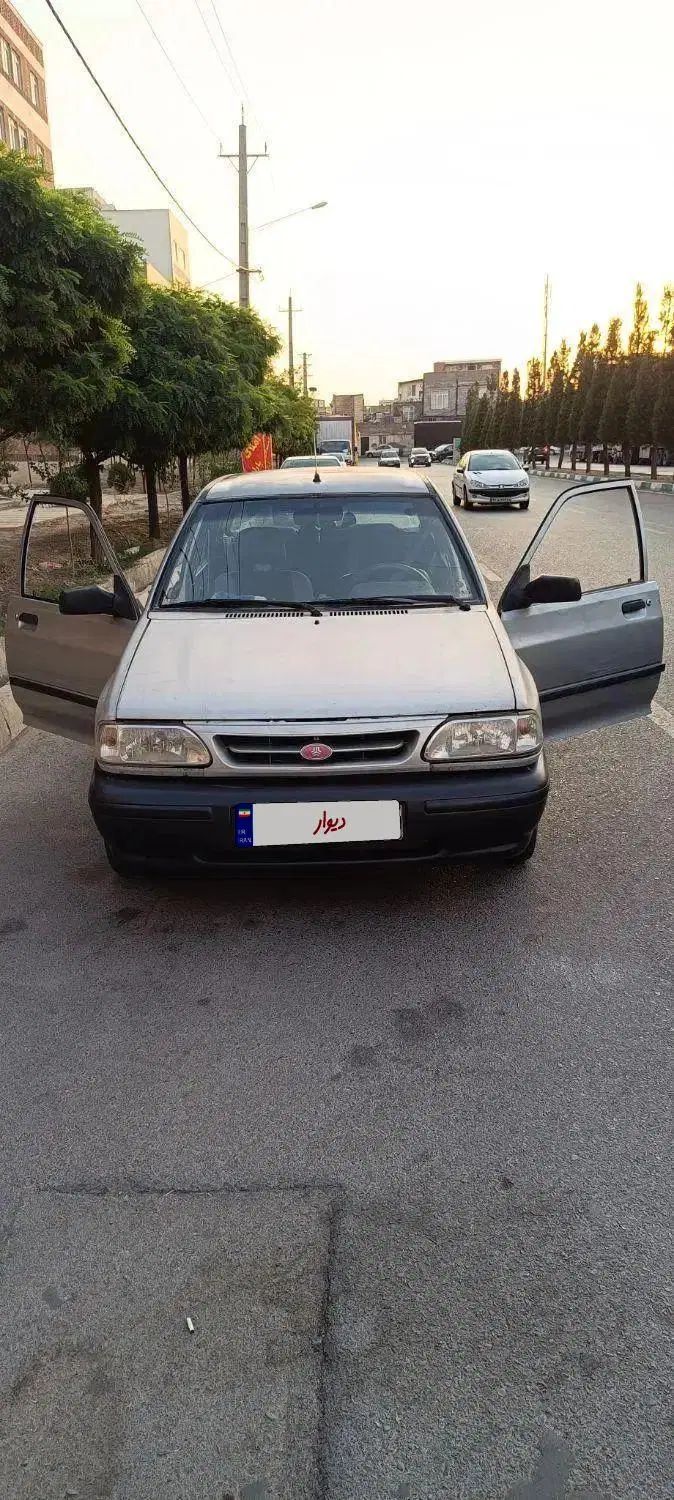 پراید صبا بنزینی - 1386