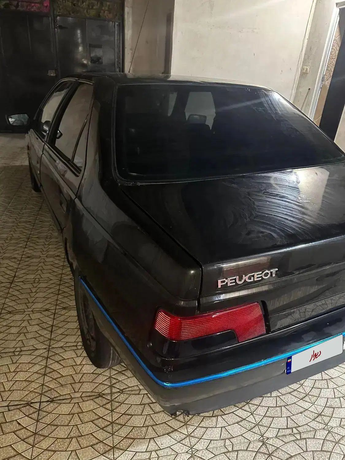 پژو 405 GLX - 1382