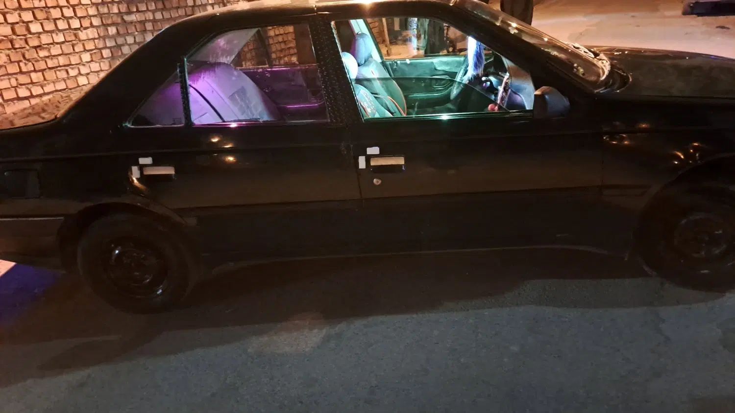 پژو آردی دوگانه سوز CNG - 1383