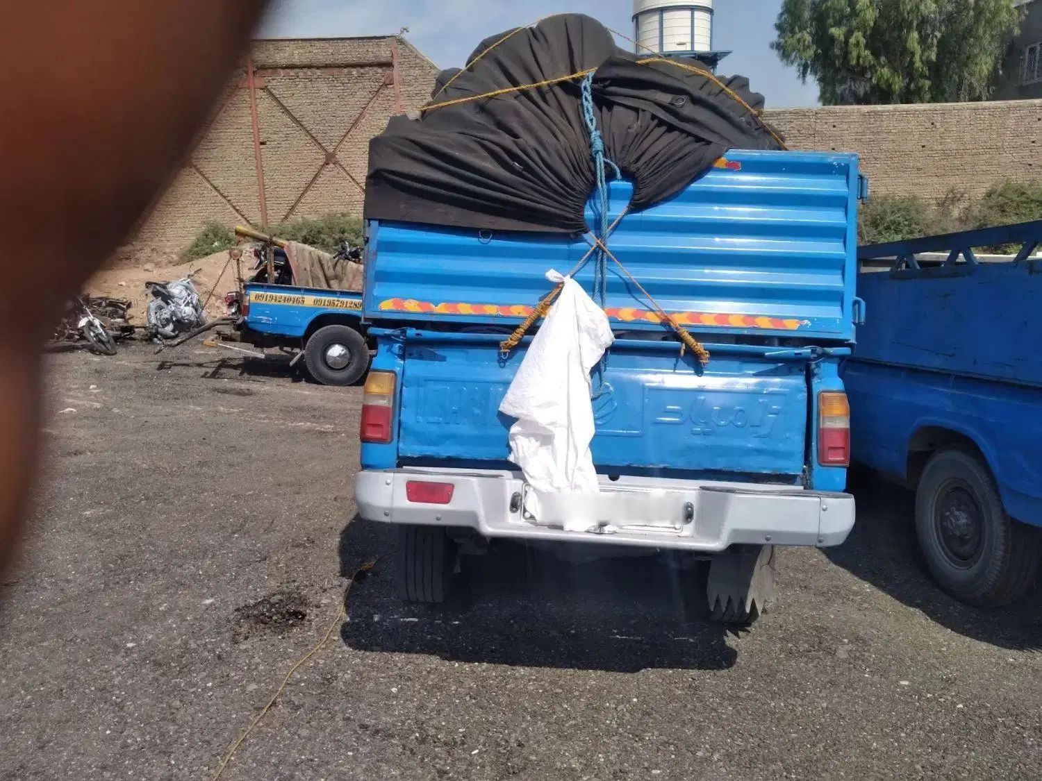 خودرو زامیاد، وانت نیسانZ24 آگهی ann_19950153