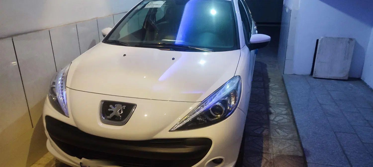پژو 207 دنده‌ای TU3 - 1404