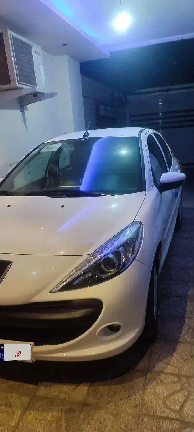 پژو 207 دنده‌ای TU3 - 1404