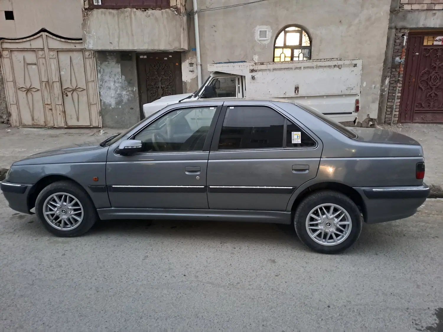 پژو پارس XU7ساده - 1392