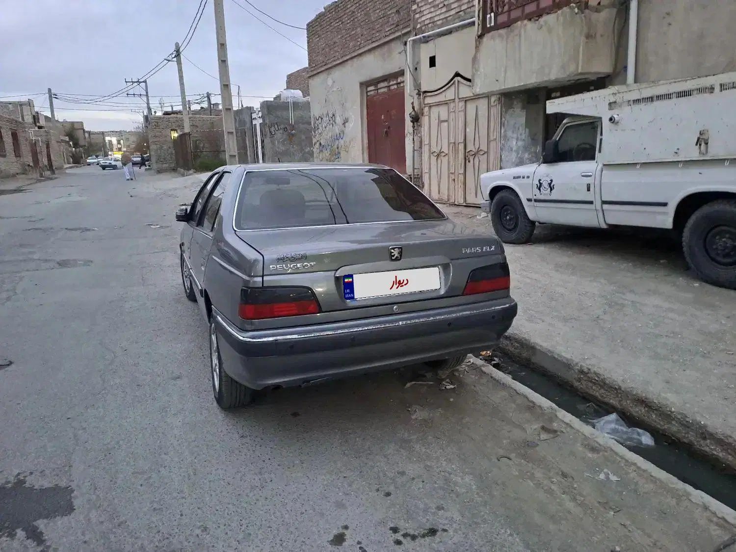 پژو پارس XU7ساده - 1392