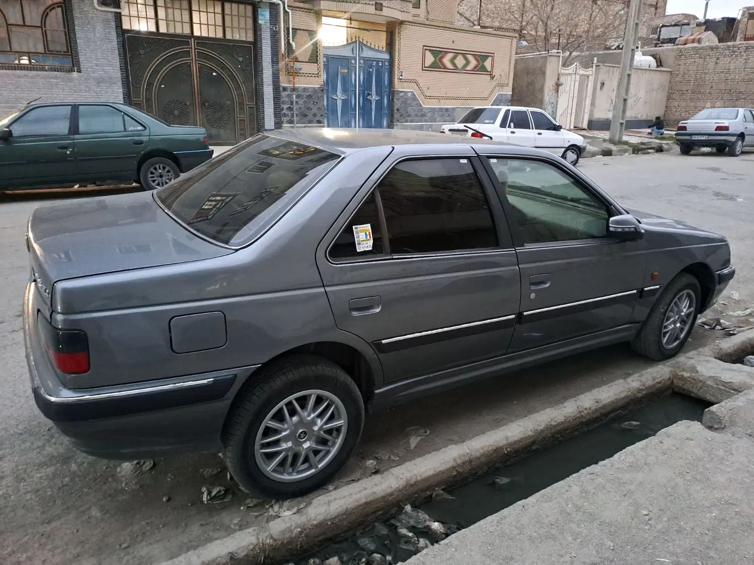 پژو پارس XU7ساده - 1392